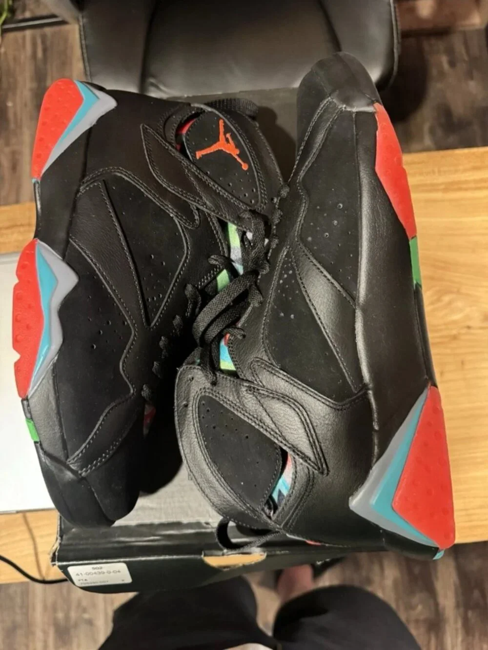 Air Jordan 7 Retro Barcelona Nights Size 8